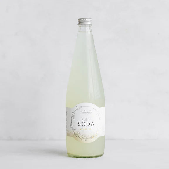 the wild fermentary Kefir Soda – Ginger Root 750ml