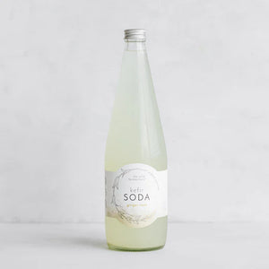 the wild fermentary Kefir Soda – Ginger Root 750ml