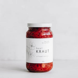 the wild fermentary Beet Kraut 390gm