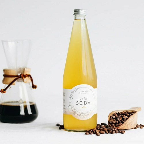 the wild fermentary Kefir Soda – Coffee 750ml