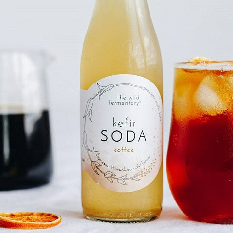 the wild fermentary Kefir Soda – Coffee 350ml