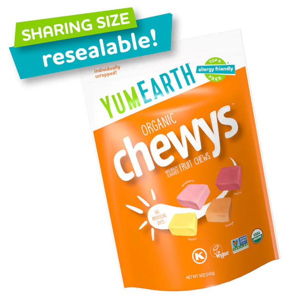 YumEarth Organic Chews