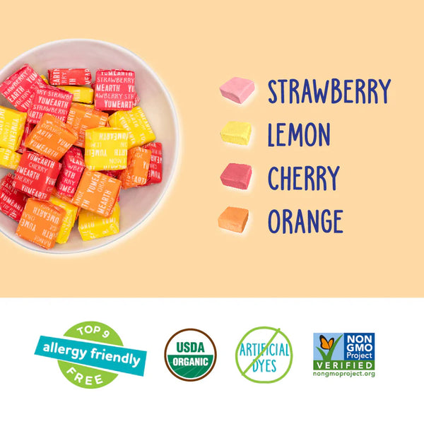YumEarth Organic Chews