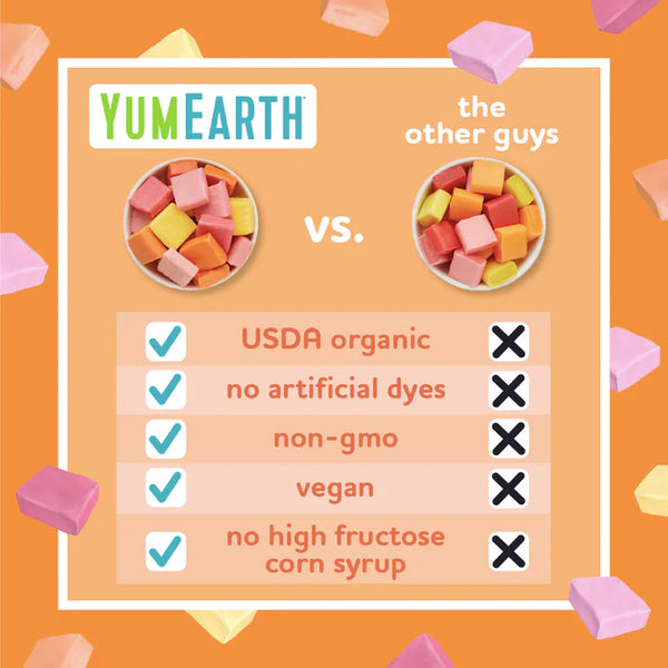 YumEarth Organic Chews