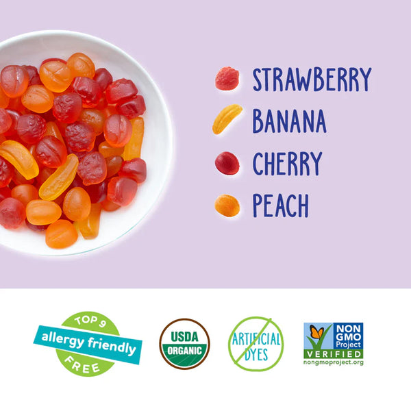 YumEarth Organic Fruit Snacks 5x18.9gm