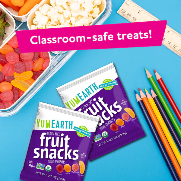 YumEarth Organic Fruit Snacks 5x18.9gm