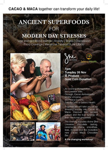 Ancient Superfoods for Modern Day Stresses