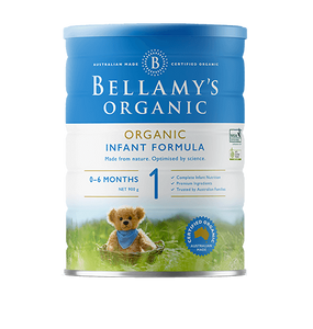 Bellamy's Certified Organic Step 1 Infant Formula 0 - 6 MONTHS
