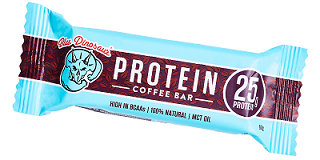 Blue Dinosaur Protein Bar Coffee
