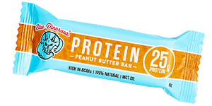 Blue Dinosaur Protein Bar Peanut Butter