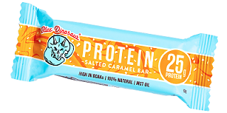 Blue Dinosaur Protein Bar Salted Caramel