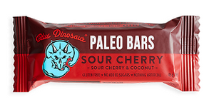 Blue Dinosaur Paleo Bar Sour Cherry