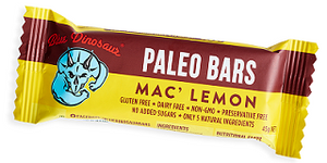 Blue Dinosaur Paleo Bar Mac' Lemon