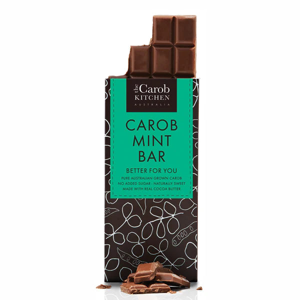 Carob Kitchen Mint Bar 80gm