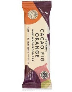 Ceres Organics Wholefood Bar Cacao Fig Orange 50gm