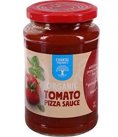 Chantal Organic Tomato Pizza Sauce 350g