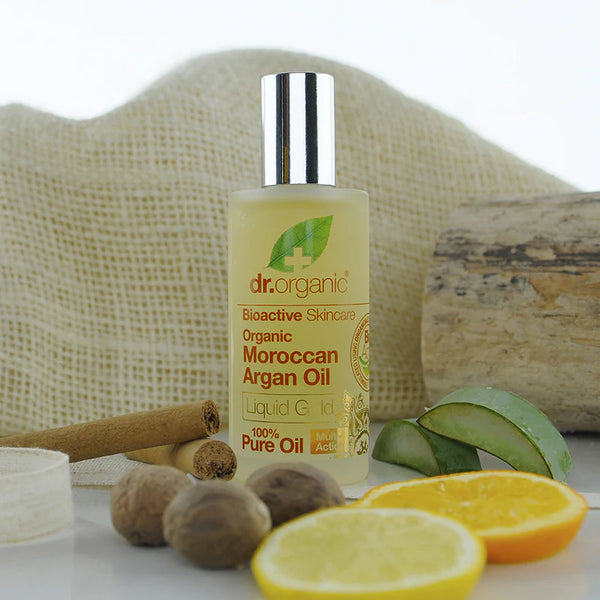 Dr. Organic Moroccan Argan Oil Pure Oil 50ml