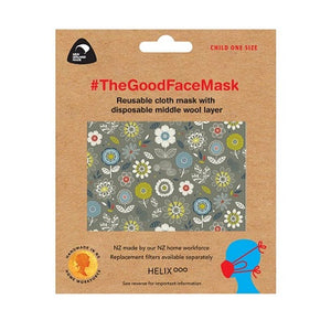 The Good Facemask by Munch Child Dark Forest