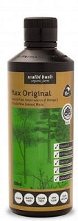 Waihi Bush Flax Original 250ml