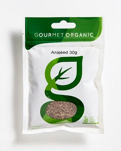 Gourmet Organic Herbs Aniseed 30gm