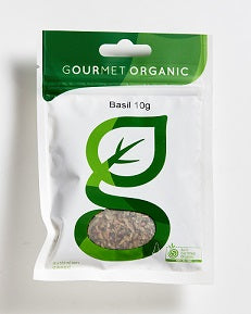 Gourmet Organic Herbs Basil 10gm