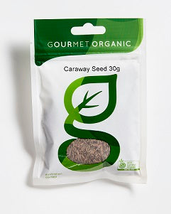 Gourmet Organic Herbs Carraway Seeds 30gm