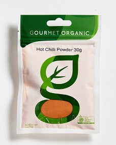 Gourmet Organic Herbs Chilli Powder 30gm