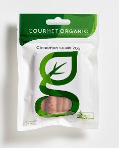 Gourmet Organic Herbs Cinnamon Quill 20gm