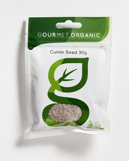 Gourmet Organic Herbs Cumin Seed 30gm