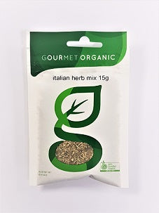 Gourmet Organic Herbs Italian Herb Mix 15g