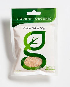 Gourmet Organic Herbs Onion Flakes 30gm
