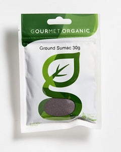 Gourmet Organic Herbs Sumac Powder 30gm