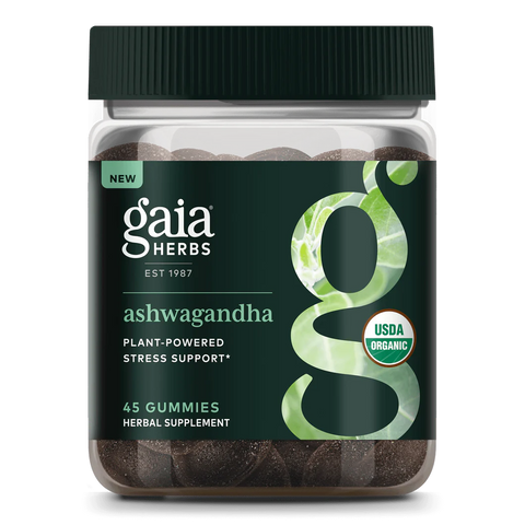 Gaia Herbs Ashwagandha Gummies