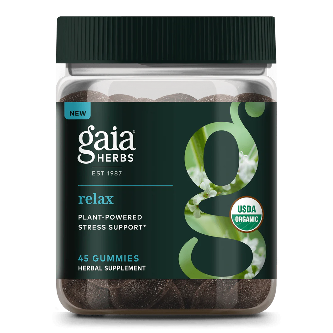 Gaia Herbs Relax Gummies