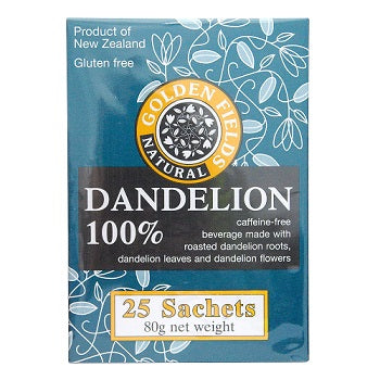 Golden Fields Dandelion 100% - 25 sachets