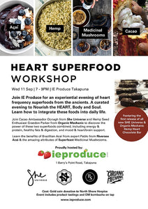 Heart SuperFood Workshop