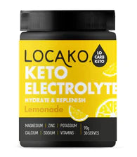 Locako Keto Electrolytes - Lemonade 90gm - 30% off