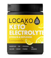 Locako Keto Electrolytes - Lemonade 90gm