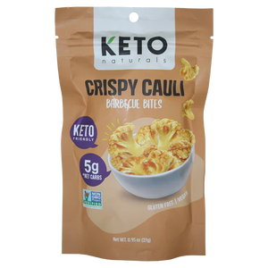 Keto Naturals Keto Crispy Cauli Bites Barbeque 27gm