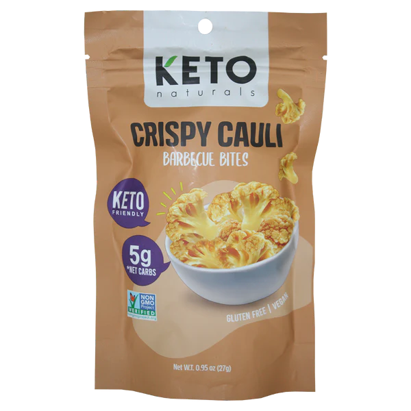 Keto Naturals Keto Crispy Cauli Bites Barbeque 27gm