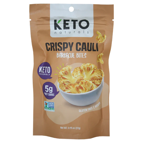 Keto Naturals Keto Crispy Cauli Bites Barbeque 27gm