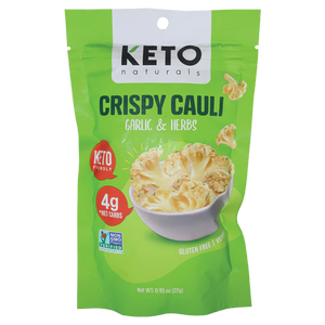 Keto Naturals Keto Crispy Cauli Bites Garlic & Herbs 27g
