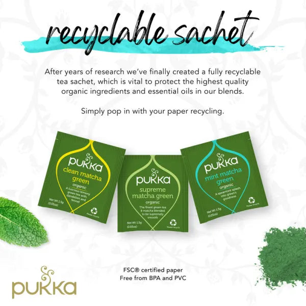 Pukka Tea Green Collection 20tbags