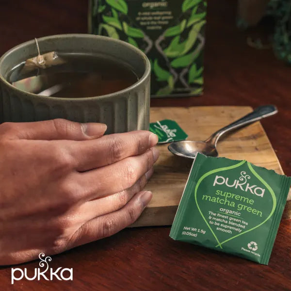 Pukka Tea Supreme Matcha Green Tea 20tbags