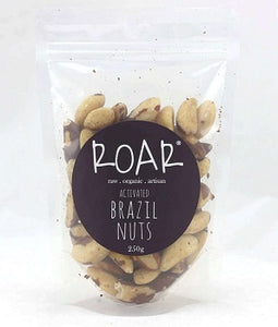 Roar Activated Brazil Nuts Raw Organic 250g
