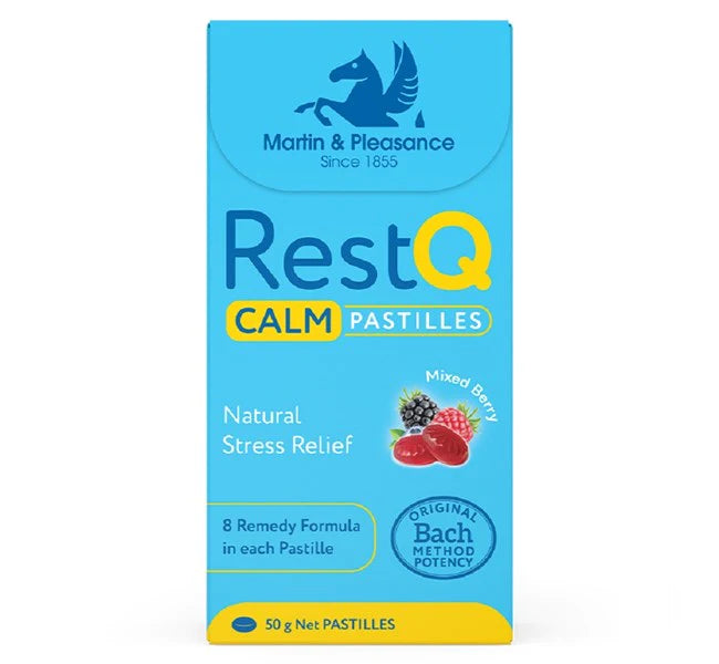 Martin & Pleasance Rest&Quiet Calm Pastilles 50gm
