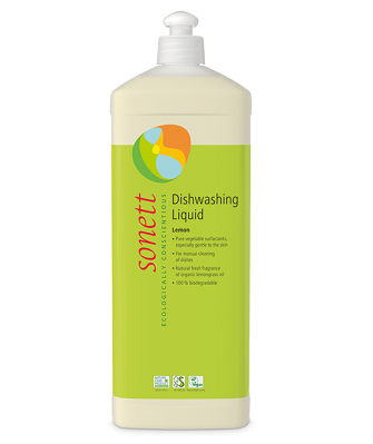Sonett Dishwashing Liquid Lemon 1L