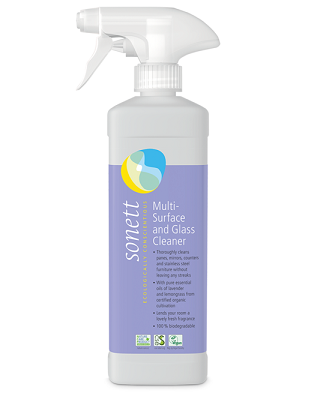 Sonett Multi Surface and Glass Cleaner 500ml