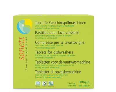 Sonett Dishwasher Tablets 25x20g