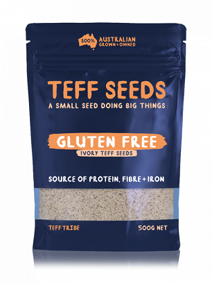 Teff Tribe Teff Seed Ivory